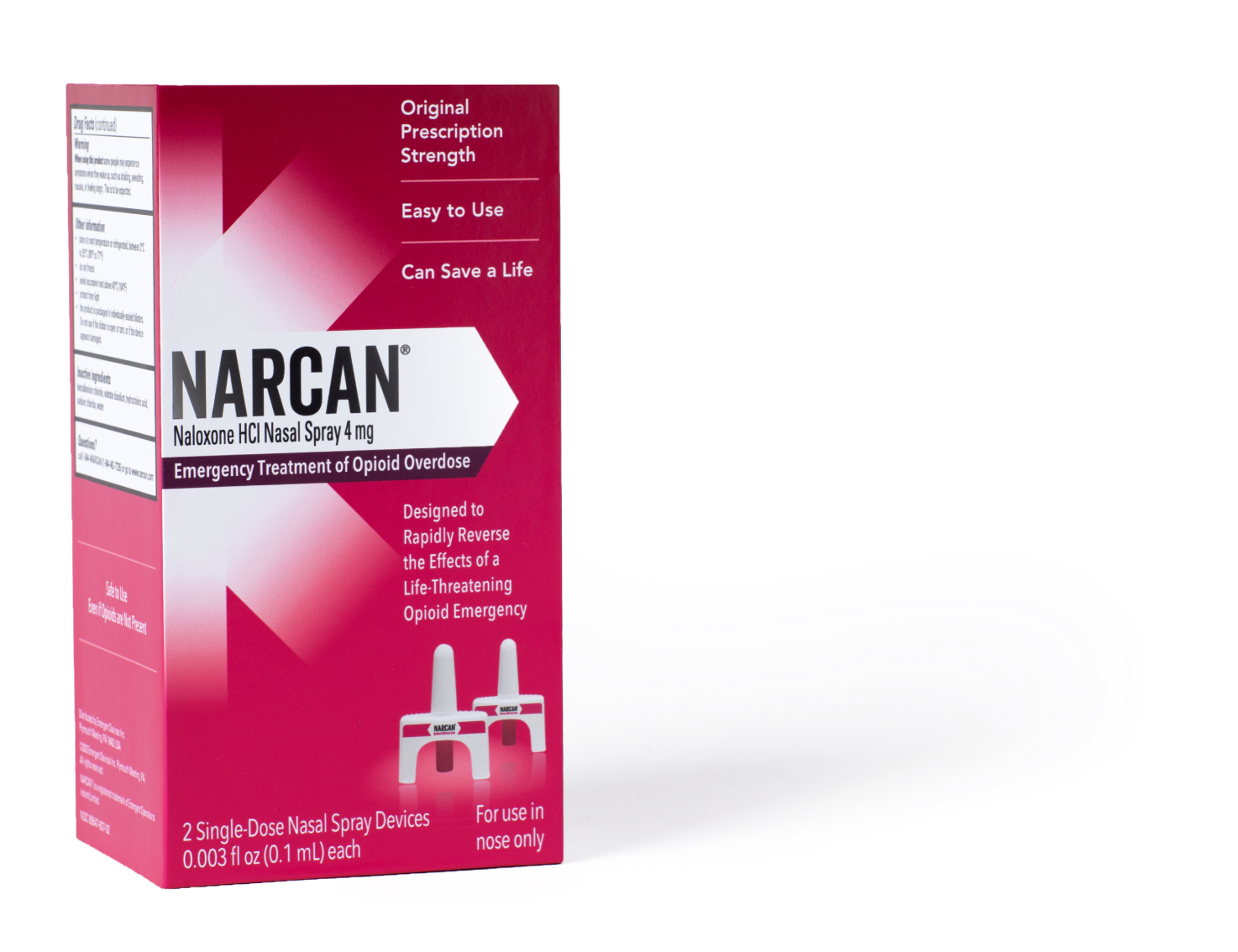 Workplace NARCAN® Nasal Spray